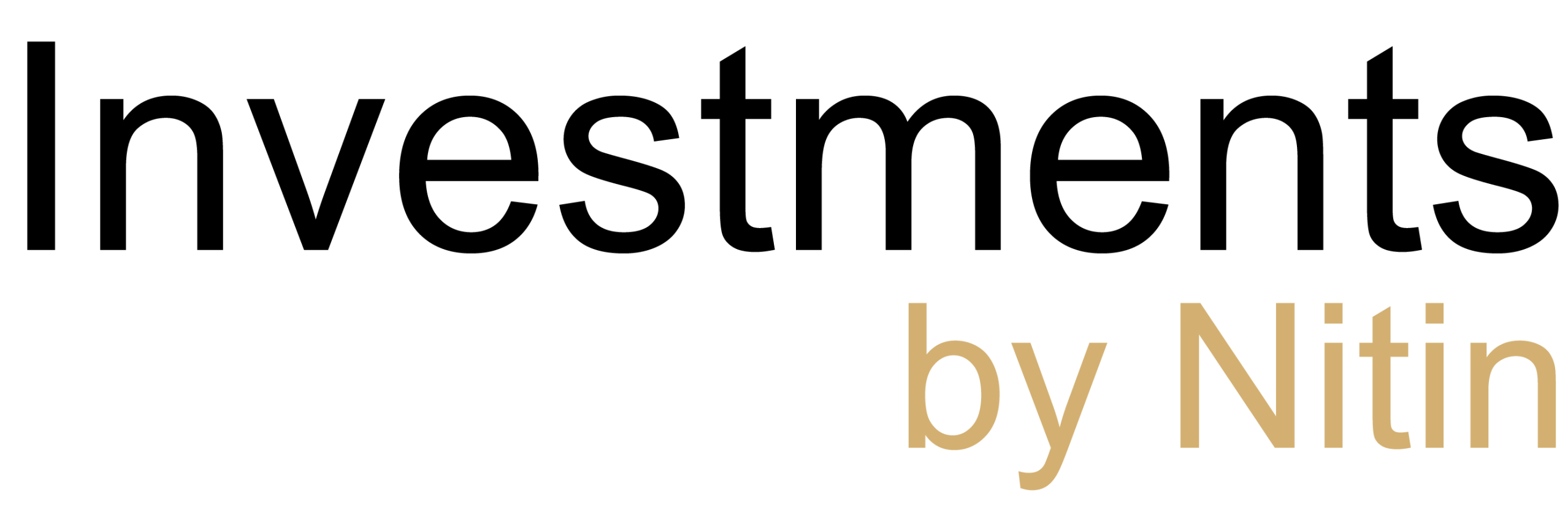 Investments By Nitin