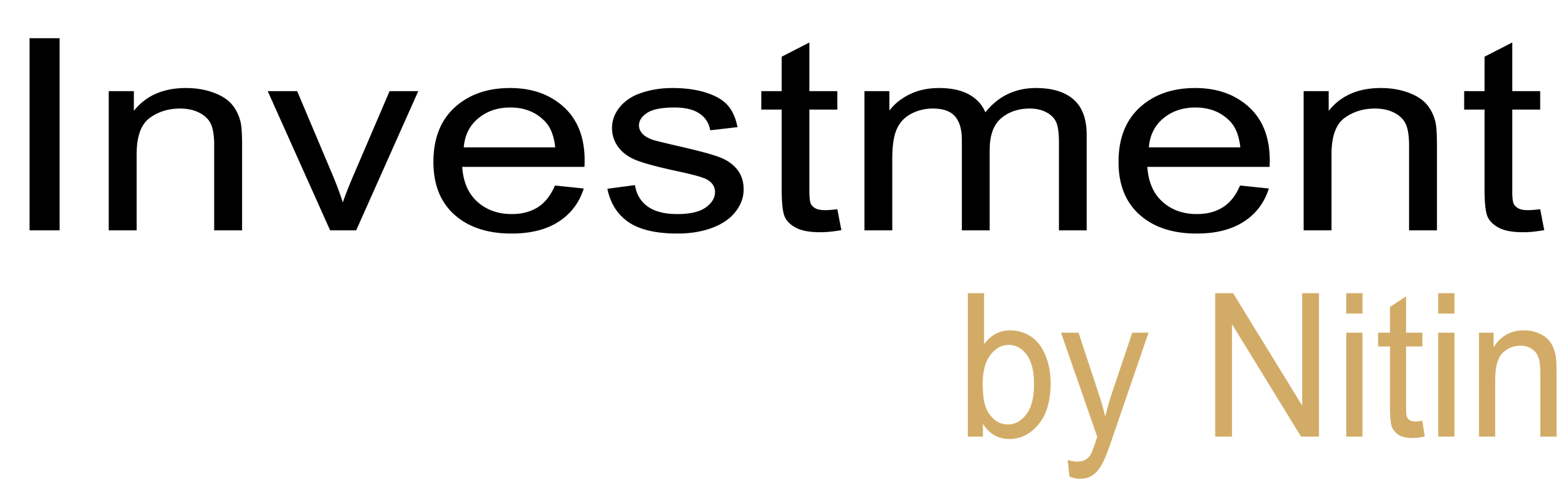 Investments By Nitin